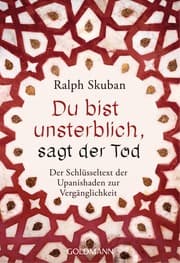 Cover von Du bist unsterblich, sagt der Tod