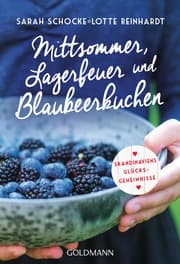 Cover von Mittsommer, Lagerfeuer und Blaubeerkuchen