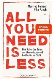 Cover von All you need is less