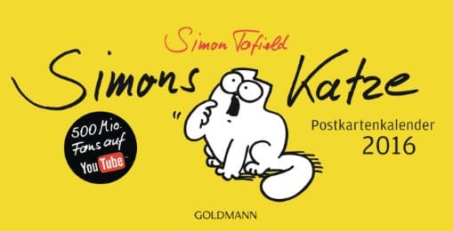Cover von Simons Katze 2016