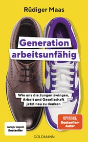 Cover von Generation arbeitsunfähig