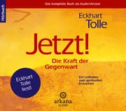 Cover von Jetzt! Die Kraft der Gegenwart - Hörbuch