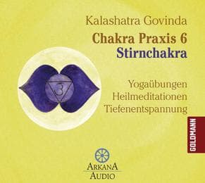 Cover von Chakra Praxis 6 - Stirnchakra