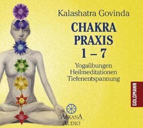 Cover von Chakra Praxis 1-7