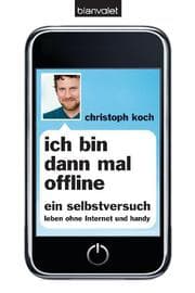 Cover von Ich bin dann mal offline