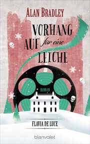 Cover von Flavia de Luce 4 - Vorhang auf für eine Leiche