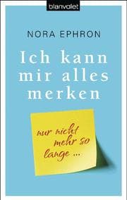 Cover von Ich kann mir alles merken