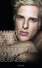Cover von Mit einem Bein im Modelbusiness