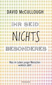 Cover von Ihr seid nichts Besonderes