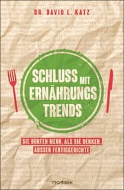 Cover von Schluss mit Ernährungstrends