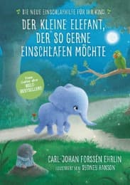 Cover von Der kleine Elefant, der so gerne einschlafen möchte