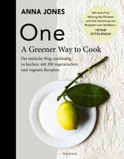 Cover von ONE - A Greener Way to Cook