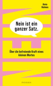 Cover von Nein ist ein ganzer Satz
