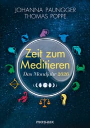 Cover von Zeit zum Meditieren - Das Mondjahr 2026
