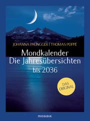 Cover von Mondkalender - Die Jahresübersichten