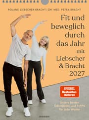 Cover von Fit und beweglich durch das Jahr mit Liebscher & Bracht 2027