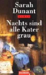 Cover von Nachts sind alle Kater grau