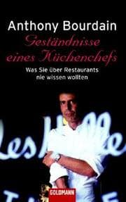 Cover von Geständnisse eines Küchenchefs