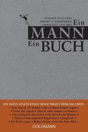 Cover von Ein Mann ein Buch
