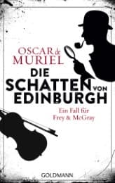 Cover von Die Schatten von Edinburgh