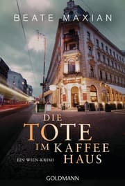 Cover von Die Tote im Kaffeehaus