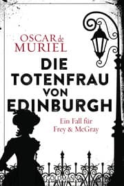Cover von Die Totenfrau von Edinburgh