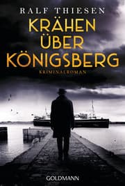 Cover von Krähen über Königsberg