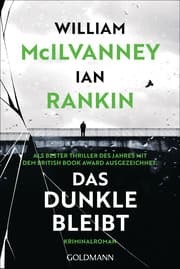 Cover von Das Dunkle bleibt