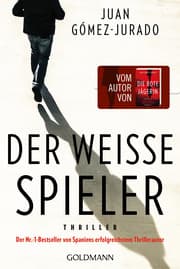 Cover von Der weiße Spieler