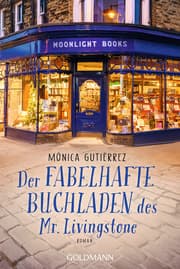 Cover von Der fabelhafte Buchladen des Mr. Livingstone