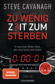 Cover von Zu wenig Zeit zum Sterben