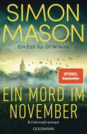 Cover von Ein Mord im November - Ein Fall für DI Wilkins