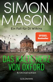 Cover von Das kalte Herz von Oxford - Ein Fall für DI Wilkins