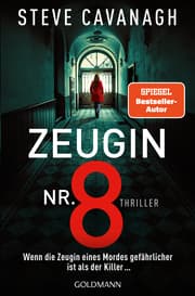 Cover von Zeugin Nr. 8