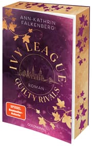 Cover von Ivy League. Guilty Rivals