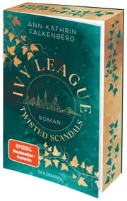 Cover von Ivy League. Twisted Scandals