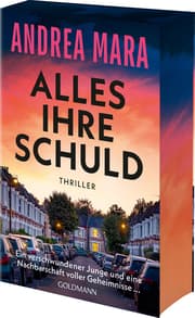 Cover von Alles ihre Schuld
