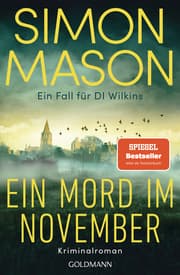 Cover von Ein Mord im November - Ein Fall für DI Wilkins