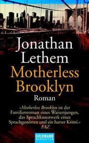 Cover von Motherless Brooklyn