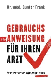 Cover von Gebrauchsanweisung für Ihren Arzt