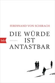Cover von Die Würde ist antastbar