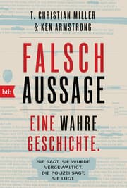 Cover von Falschaussage