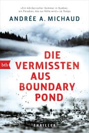 Cover von Die Vermissten aus Boundary Pond