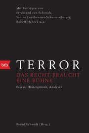 Cover von Terror - Das Recht braucht eine Bühne
