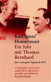 Cover von Ein Jahr mit Thomas Bernhard