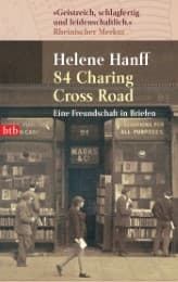 Cover von 84 Charing Cross Road