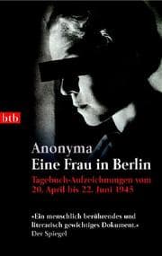 Cover von Eine Frau in Berlin