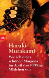 Cover von Wie ich eines schönen Morgens im April das 100prozentige Mädchen sah