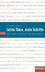 Cover von Letzte Tänze, erste Schritte
