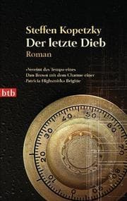 Cover von Der letzte Dieb